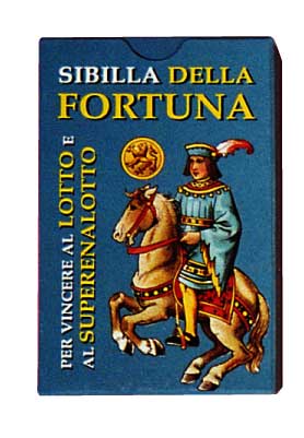 TAROCCHI E SIBILLE - SIBILLA DELLA FORTUNA